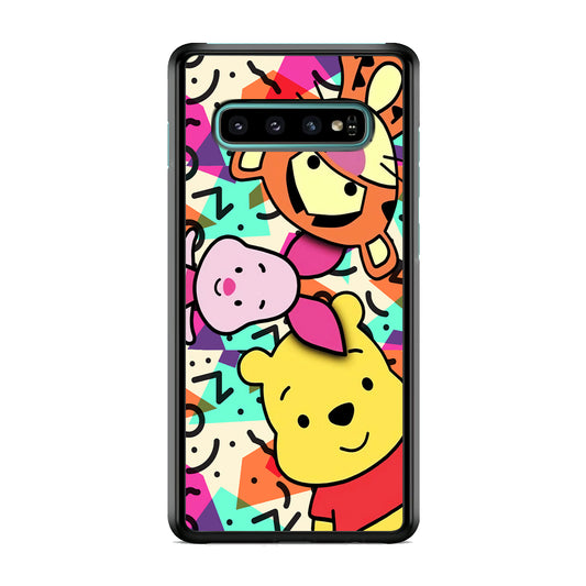 Winnie The Pooh Lifetime Comrade Samsung Galaxy S10 Case