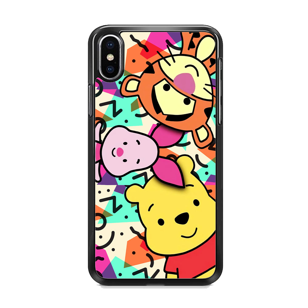 Winnie The Pooh Lifetime Comrade iPhone XS MAX Case