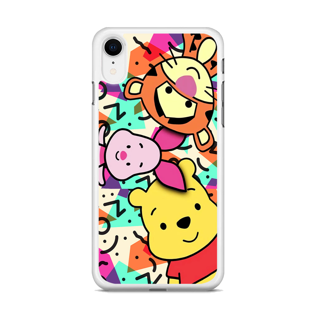 Winnie The Pooh Lifetime Comrade iPhone XR Case