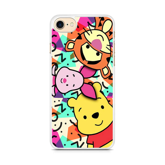 Winnie The Pooh Lifetime Comrade iPhone 8 Case