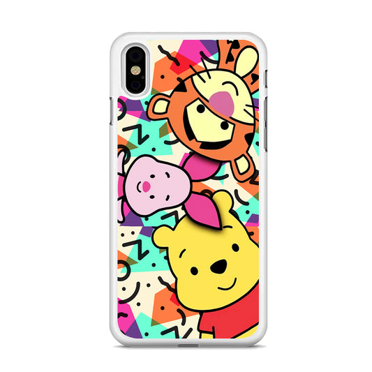 Winnie The Pooh Lifetime Comrade iPhone XS MAX Case