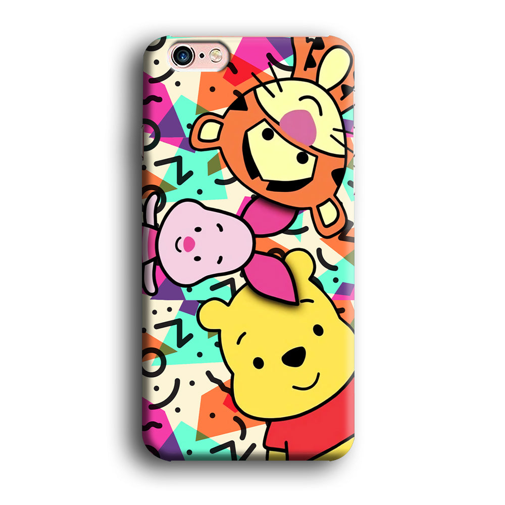 Winnie The Pooh Lifetime Comrade iPhone 6 Plus | 6s Plus Case