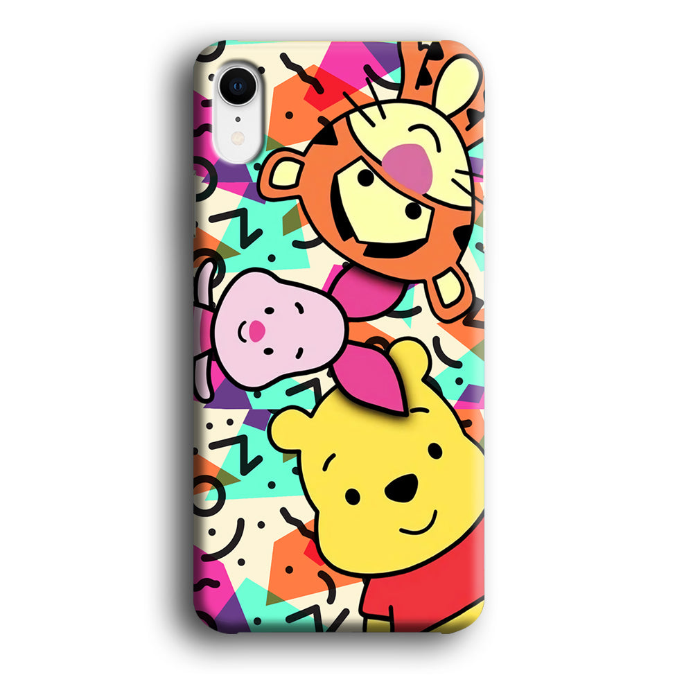 Winnie The Pooh Lifetime Comrade iPhone XR Case