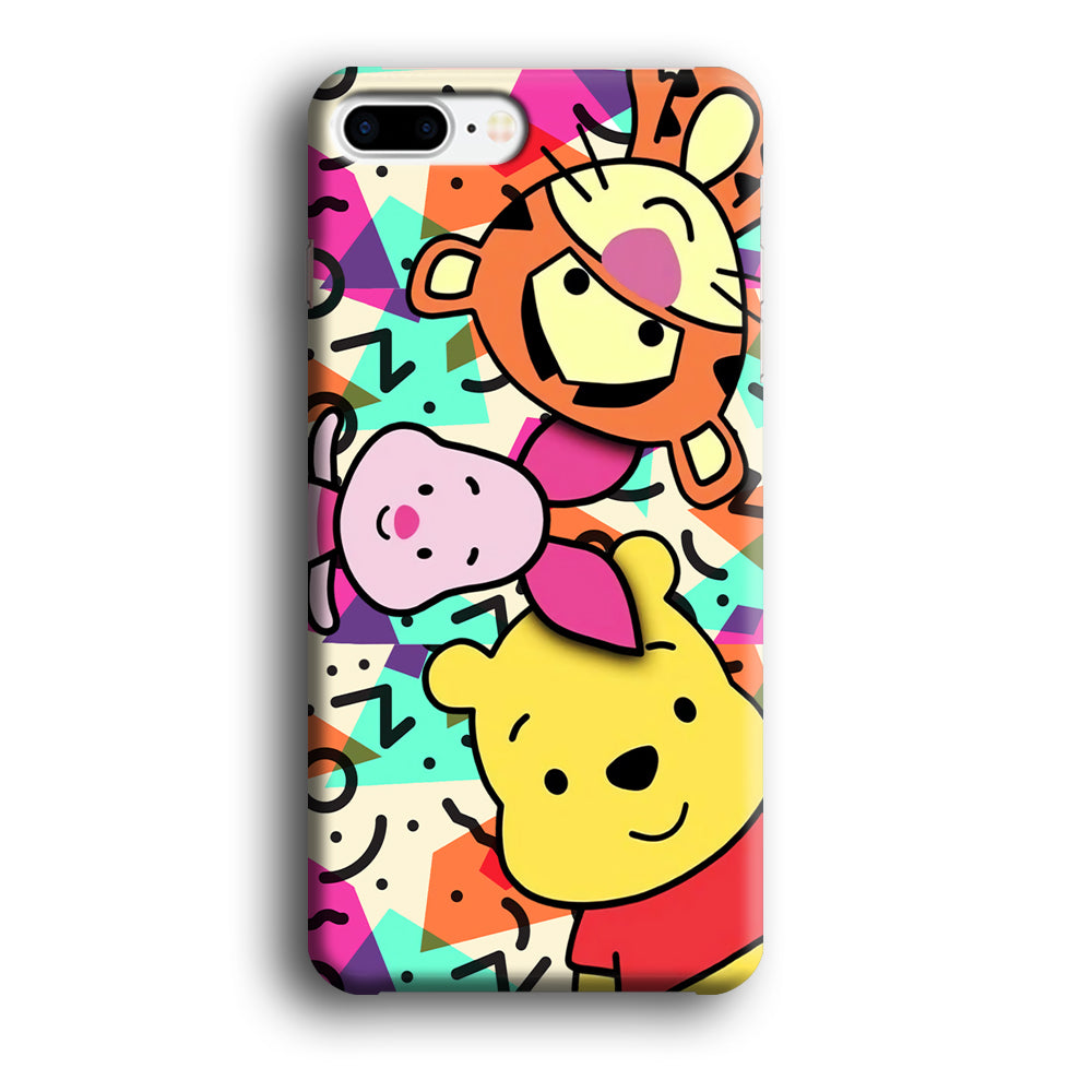 Winnie The Pooh Lifetime Comrade iPhone 7 Plus Case