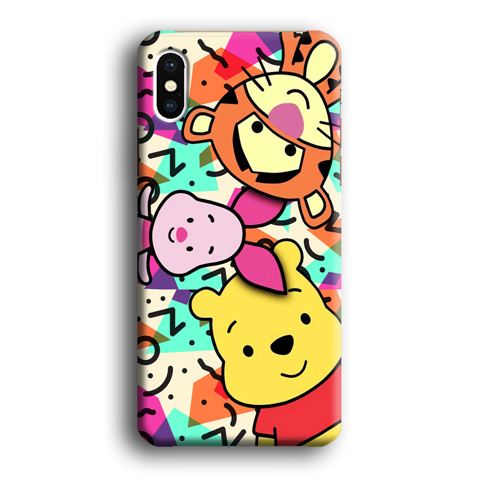 Winnie The Pooh Lifetime Comrade iPhone XS MAX Case