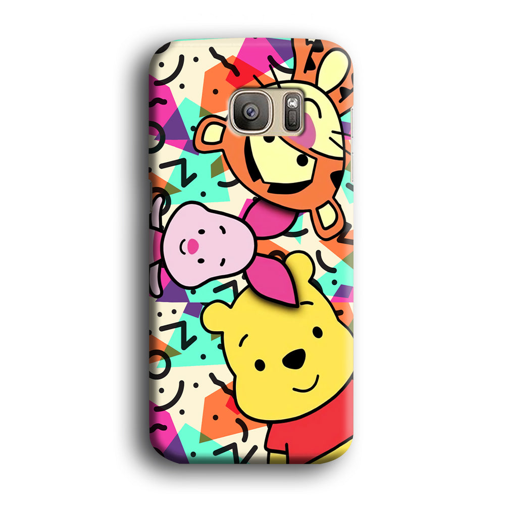 Winnie The Pooh Lifetime Comrade Samsung Galaxy S7 Edge Case