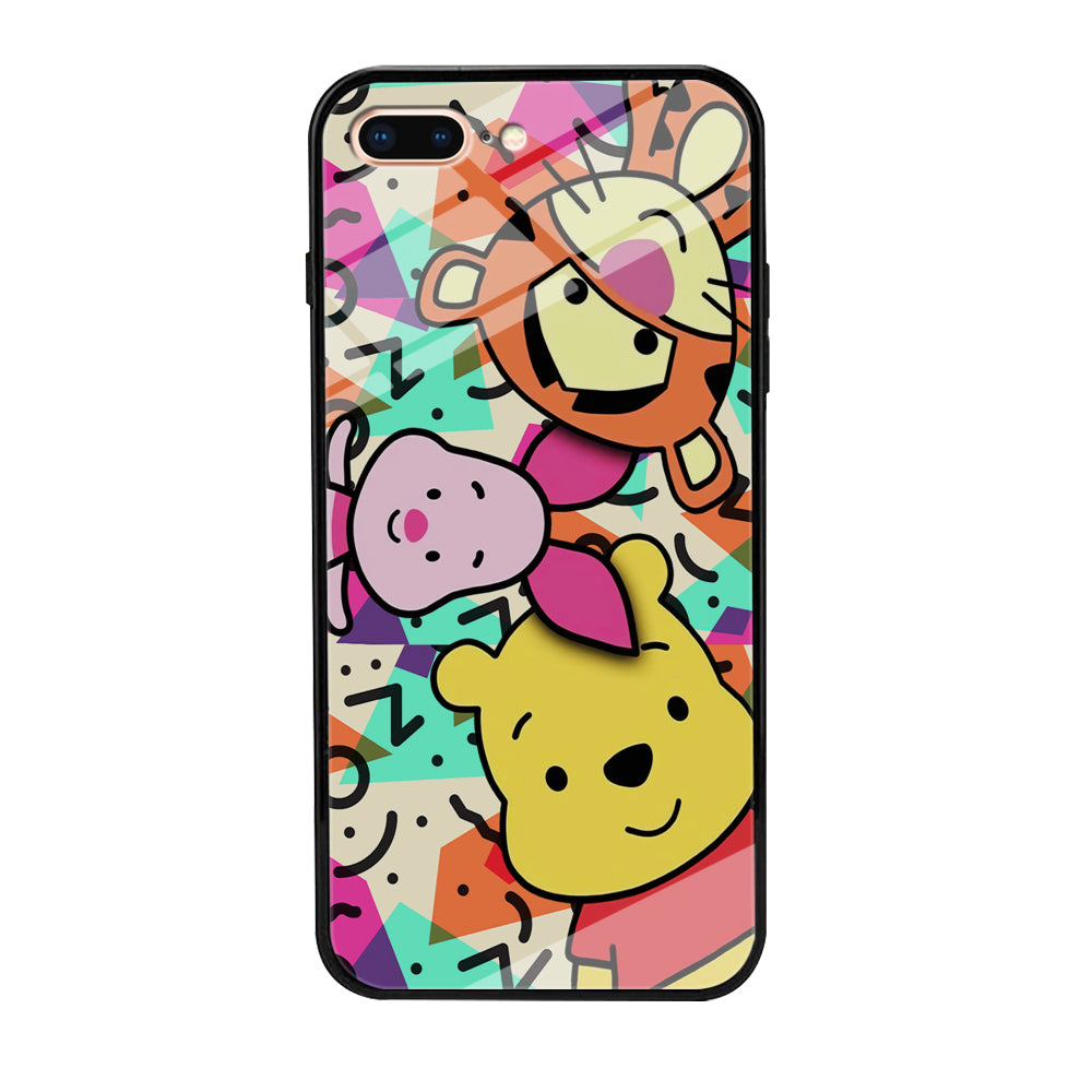 Winnie The Pooh Lifetime Comrade iPhone 7 Plus Case