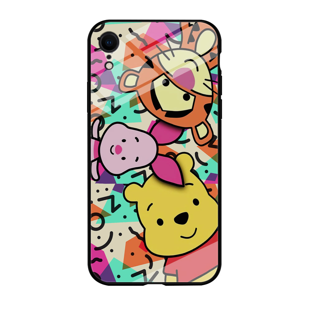Winnie The Pooh Lifetime Comrade iPhone XR Case