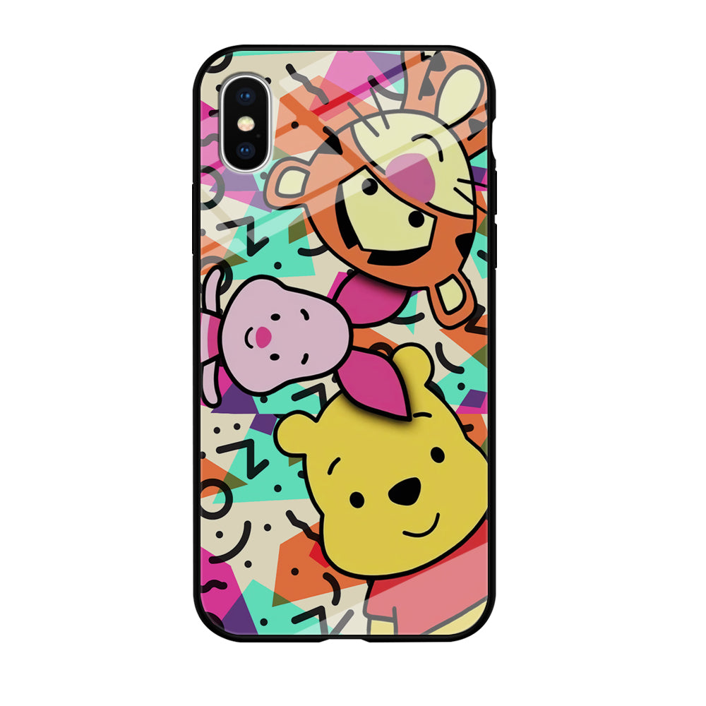 Winnie The Pooh Lifetime Comrade iPhone XS MAX Case