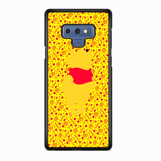 Winnie The Pooh Orange Touch Samsung Galaxy Note 9 Case