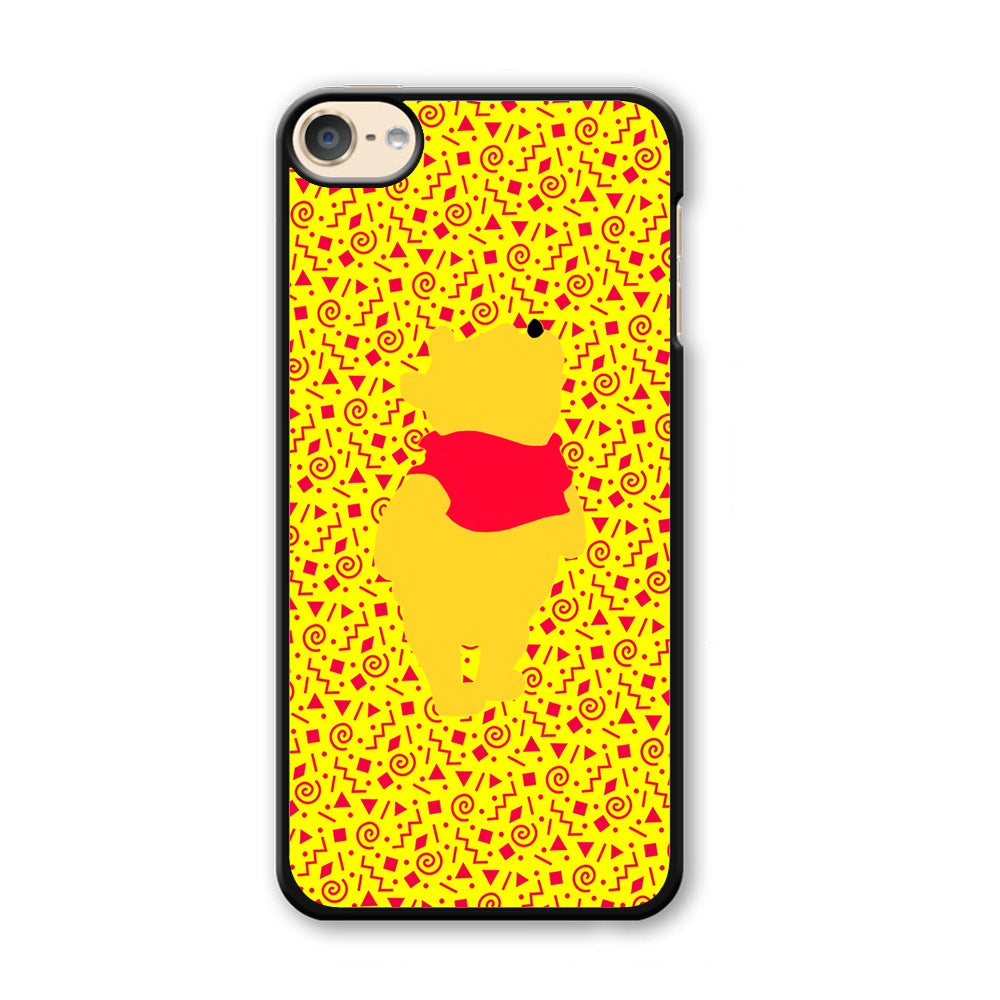 Winnie The Pooh Orange Touch iPod Touch 6 Case - Carneyforia