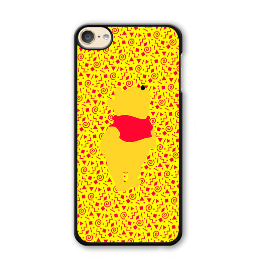 Winnie The Pooh Orange Touch iPod Touch 6 Case - Carneyforia