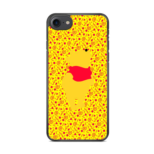 Winnie The Pooh Orange Touch iPhone 8 Case