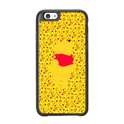 Winnie The Pooh Orange Touch iPhone 6 Plus | 6s Plus Case