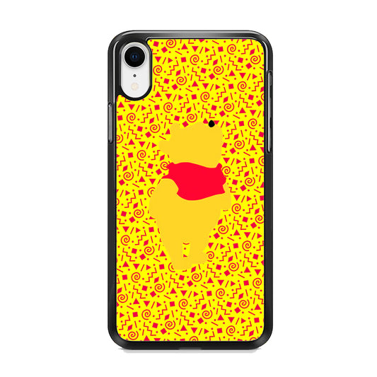 Winnie The Pooh Orange Touch iPhone XR Case