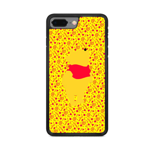 Winnie The Pooh Orange Touch iPhone 7 Plus Case
