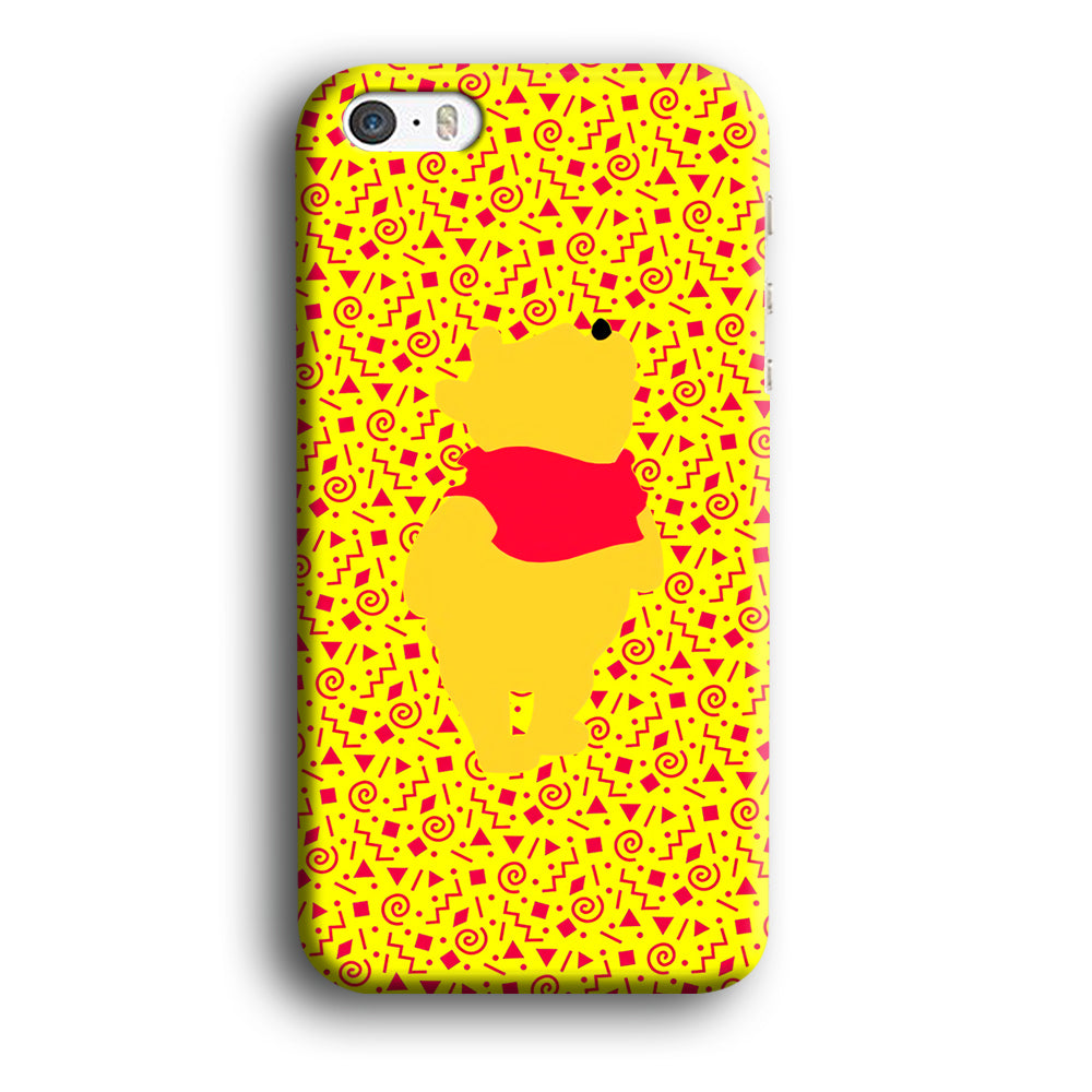 Winnie The Pooh Orange Touch iPhone 5 | 5s Case