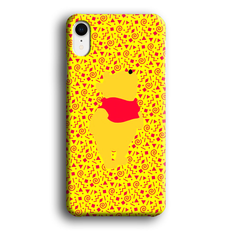 Winnie The Pooh Orange Touch iPhone XR Case