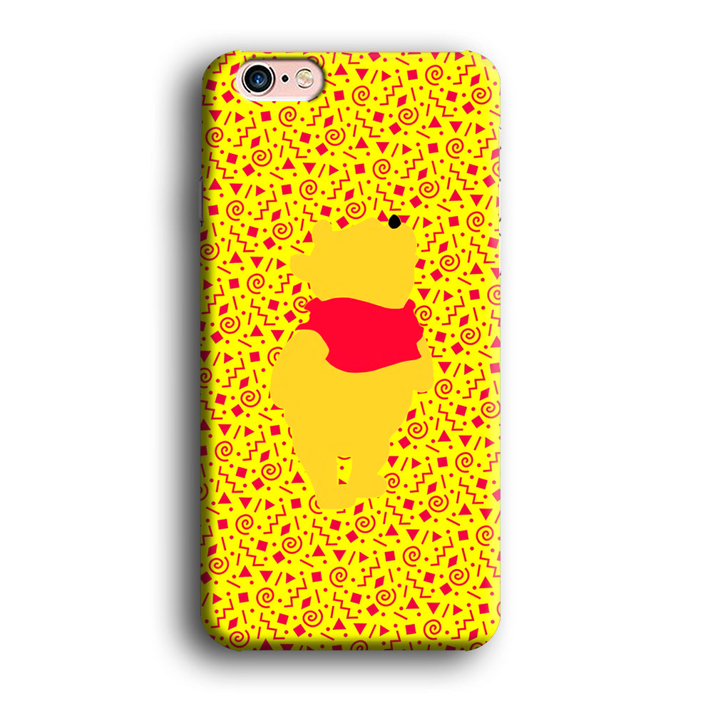 Winnie The Pooh Orange Touch iPhone 6 Plus | 6s Plus Case