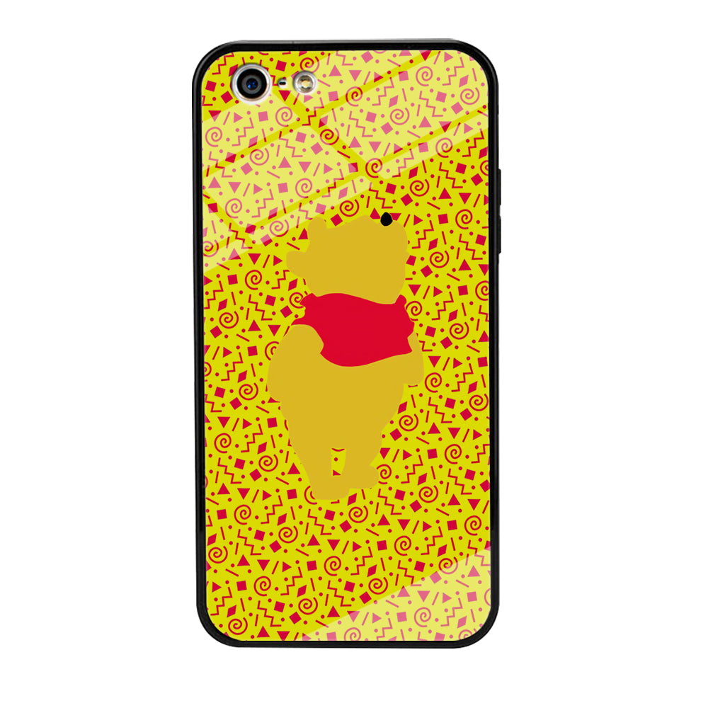 Winnie The Pooh Orange Touch iPhone 5 | 5s Case