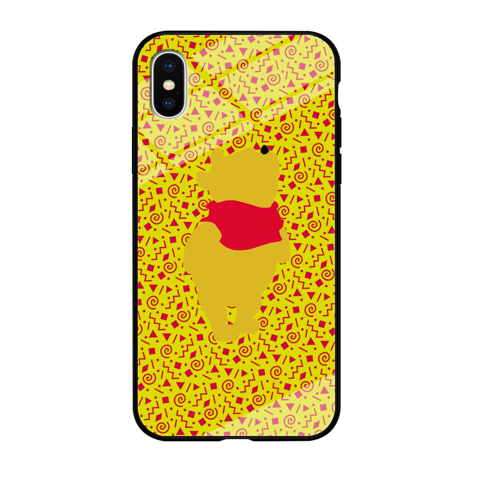 Winnie The Pooh Orange Touch iPhone X Case