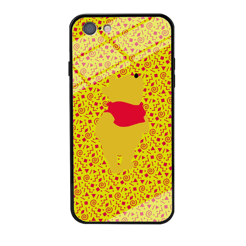 Winnie The Pooh Orange Touch iPhone 6 Plus | 6s Plus Case
