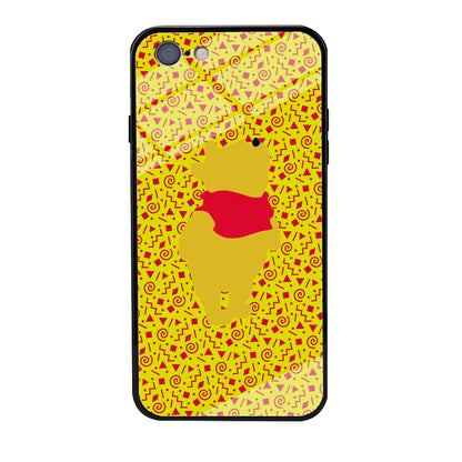 Winnie The Pooh Orange Touch iPhone 6 Plus | 6s Plus Case