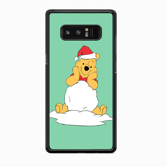 Winnie The Pooh Snow Samsung Galaxy Note 8 Case