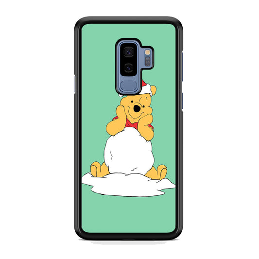Winnie The Pooh Snow Samsung Galaxy S9 Plus Case