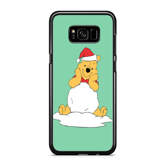 Winnie The Pooh Snow Samsung Galaxy S8 Case