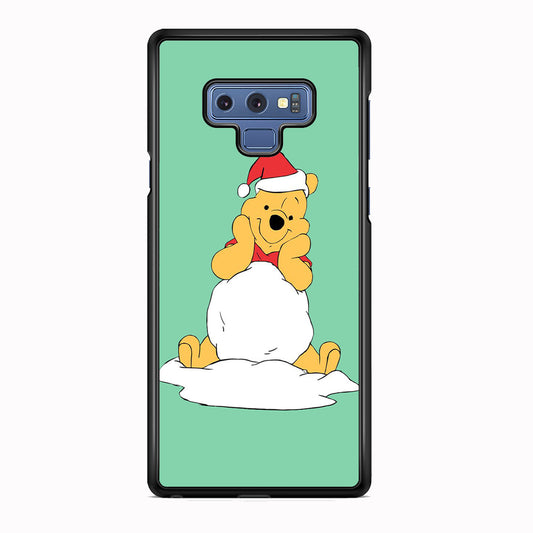 Winnie The Pooh Snow Samsung Galaxy Note 9 Case