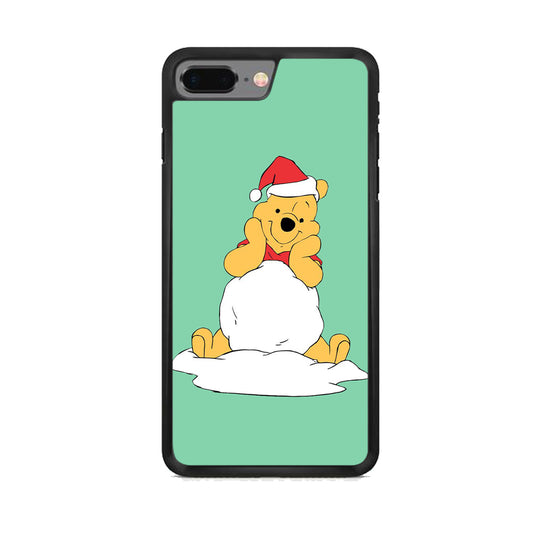 Winnie The Pooh Snow iPhone 8 Plus Case