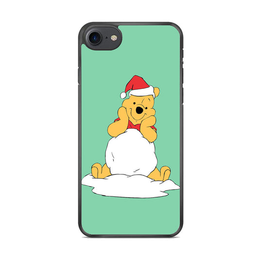Winnie The Pooh Snow iPhone 8 Case