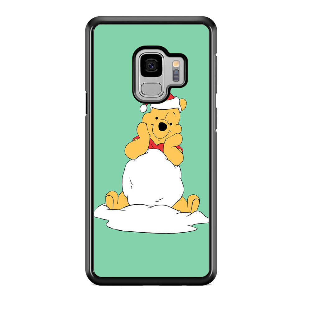 Winnie The Pooh Snow Samsung Galaxy S9 Case Default Title