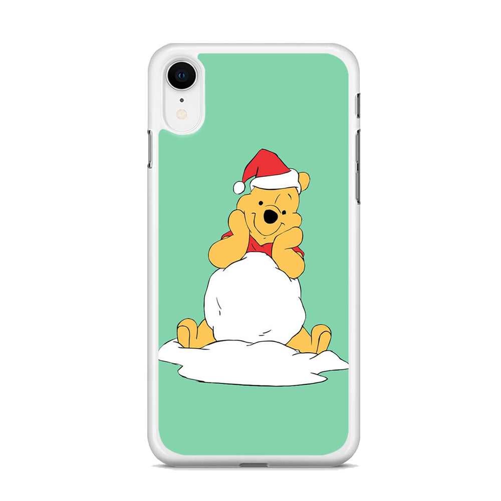 Winnie The Pooh Snow iPhone XR Case