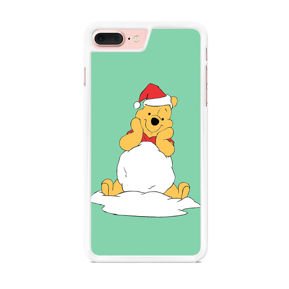 Winnie The Pooh Snow iPhone 7 Plus Case
