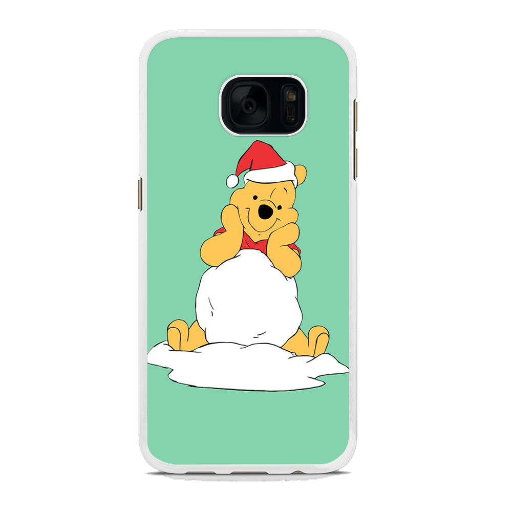 Winnie The Pooh Snow Samsung Galaxy S7 Case