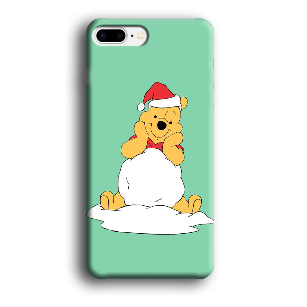Winnie The Pooh Snow iPhone 7 Plus Case