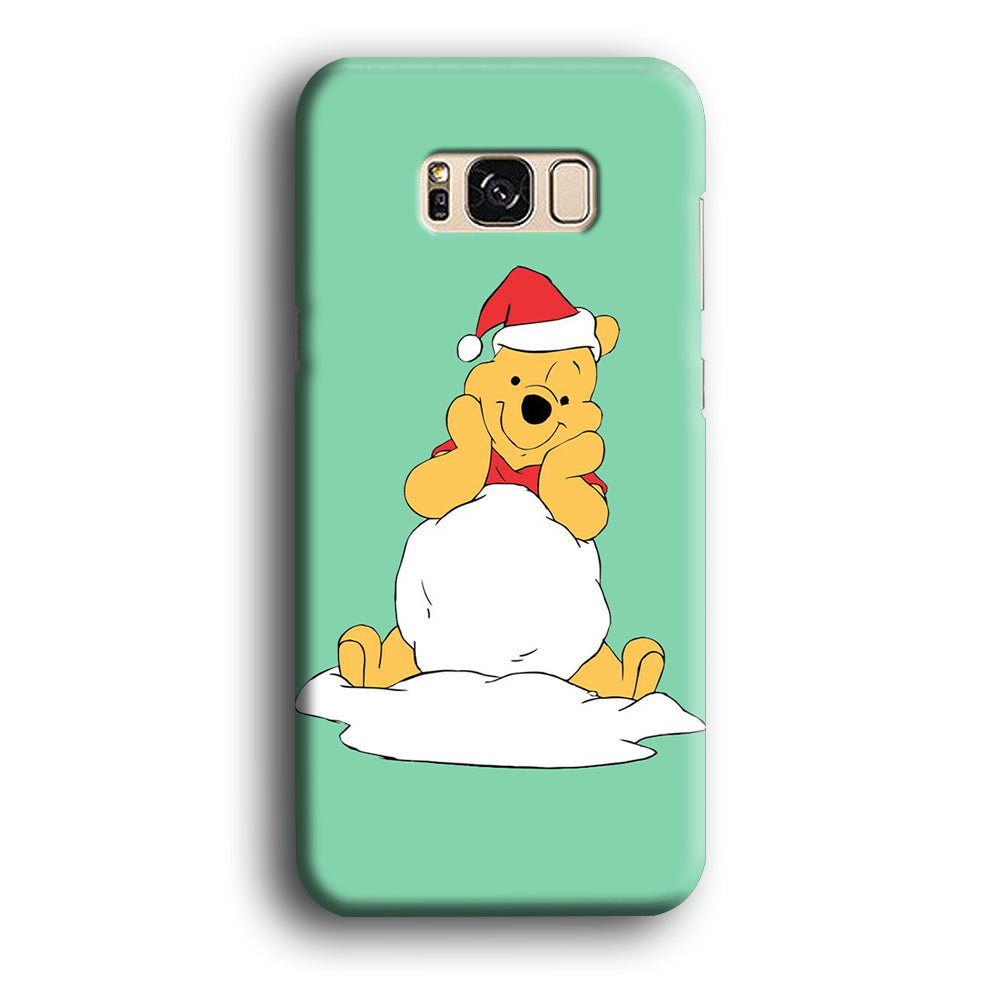 Winnie The Pooh Snow Samsung Galaxy S8 Case