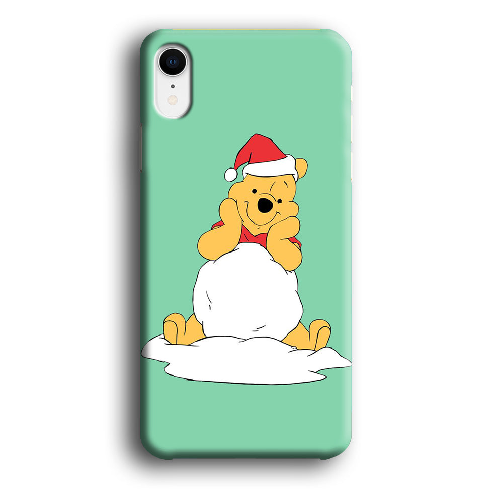Winnie The Pooh Snow iPhone XR Case
