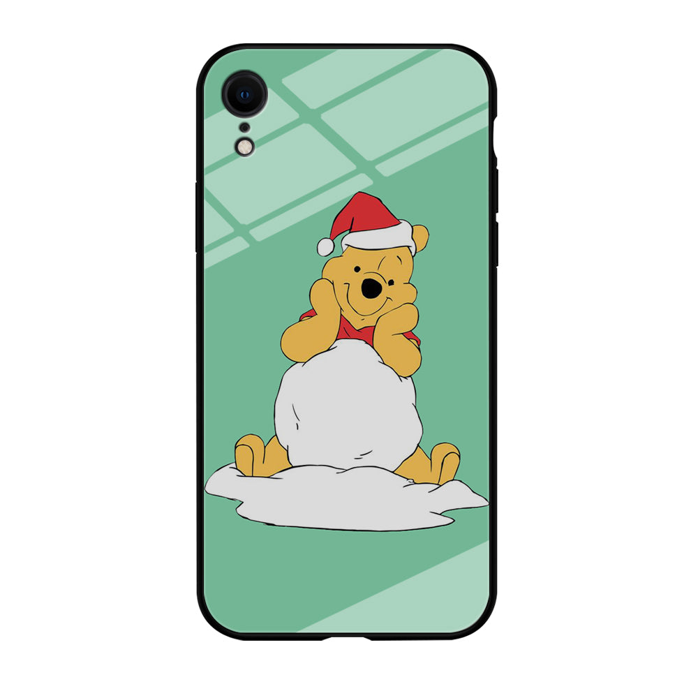 Winnie The Pooh Snow iPhone XR Case