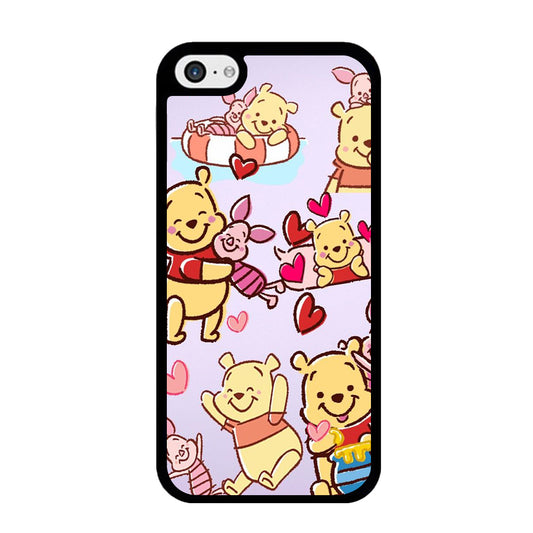 Winnie The Pooh With Piglet Cute iPhone 5 | 5s Case - Carneyforia