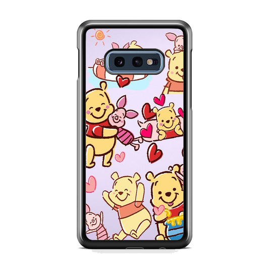 Winnie The Pooh With Piglet Cute Samsung Galaxy S10E Case