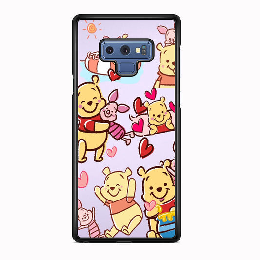 Winnie The Pooh With Piglet Cute Samsung Galaxy Note 9 Case