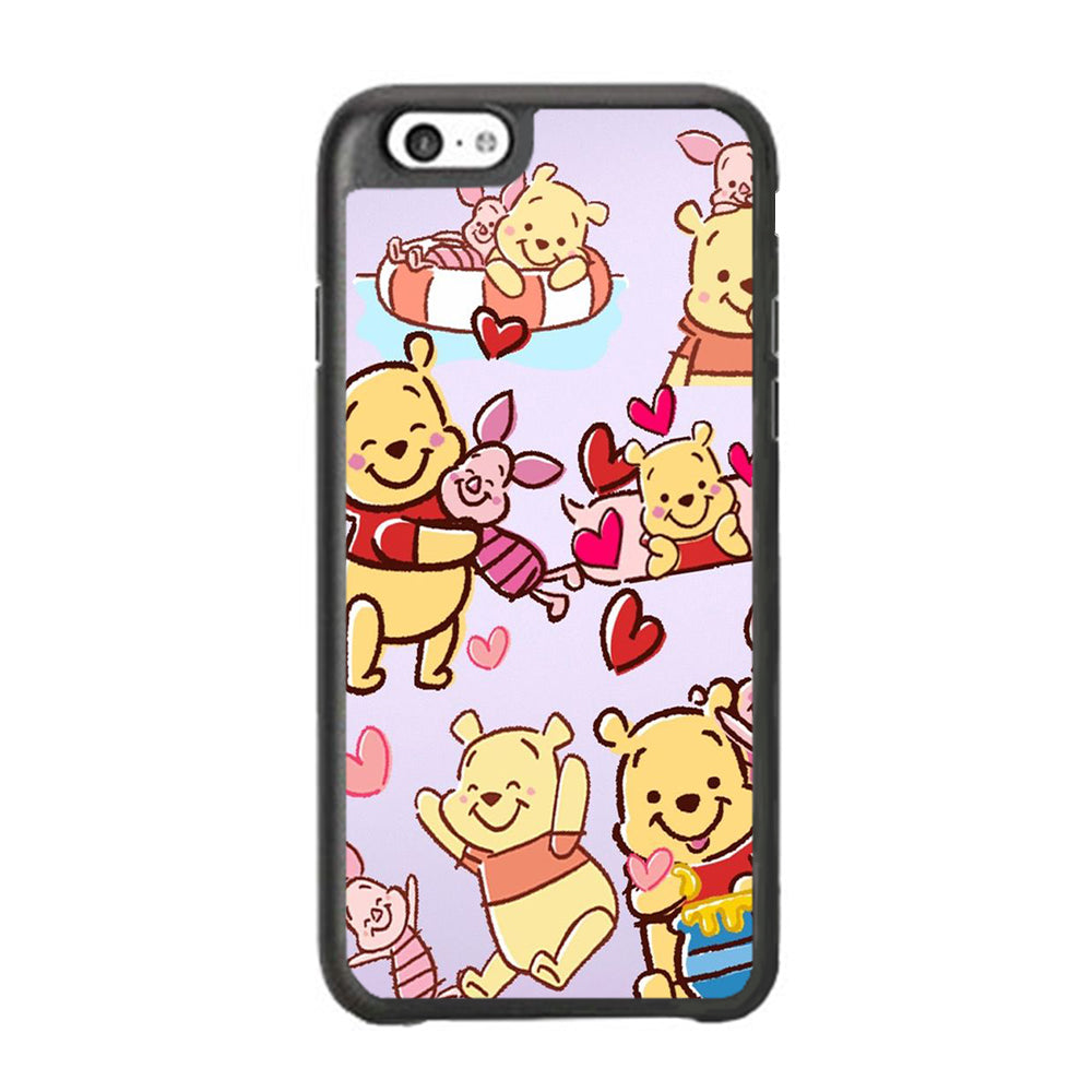 Winnie The Pooh With Piglet Cute iPhone 6 | 6s Case