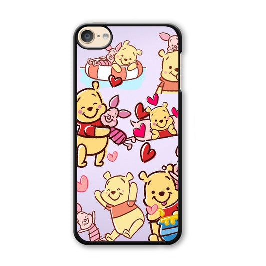 Winnie The Pooh With Piglet Cute iPod Touch 6 Case - Carneyforia