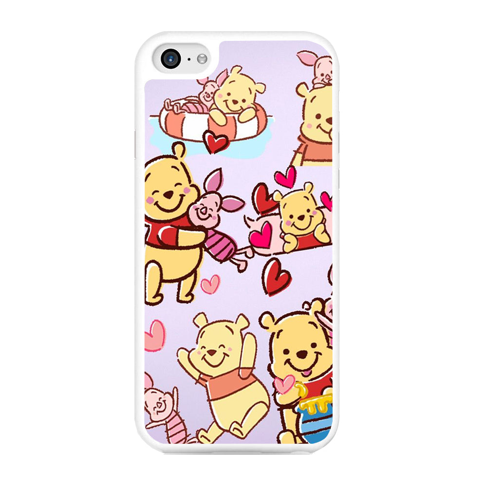 Winnie The Pooh With Piglet Cute iPhone 6 | 6s Case