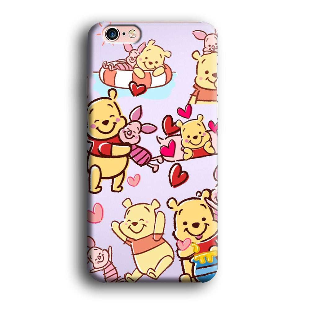 Winnie The Pooh With Piglet Cute iPhone 6 | 6s Case