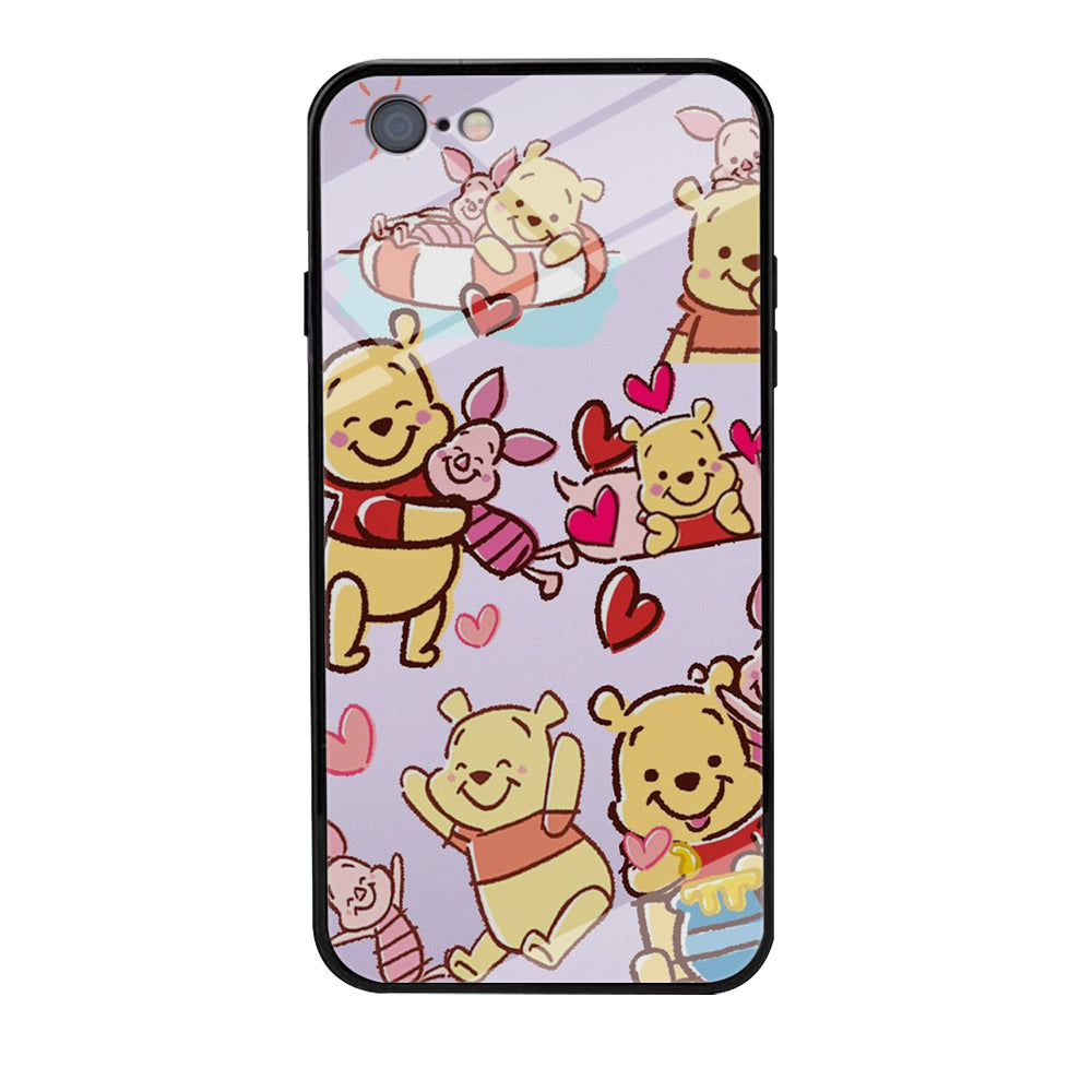 Winnie The Pooh With Piglet Cute iPhone 6 | 6s Case