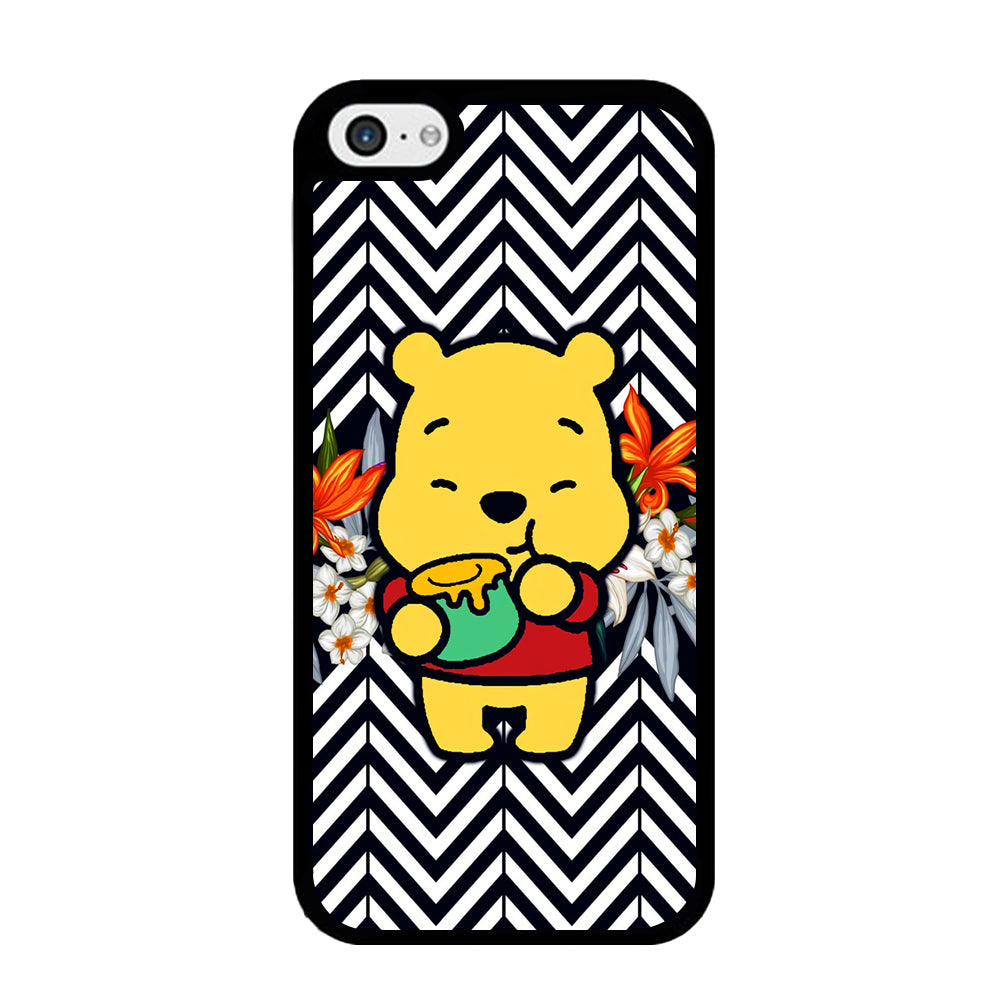 Winnie The Pooh a Bucket of Honey iPhone 5 | 5s Case - Carneyforia